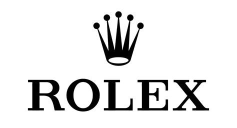 rolex slogans|rolex logo black and white.